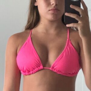 Neon Pink Wild Fable Bikini Set